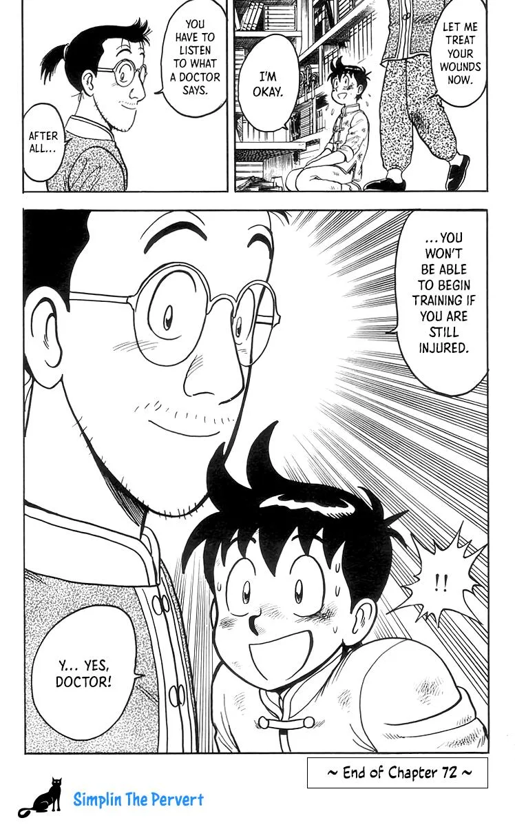 Tekken Chinmi, chapter 72, page 32