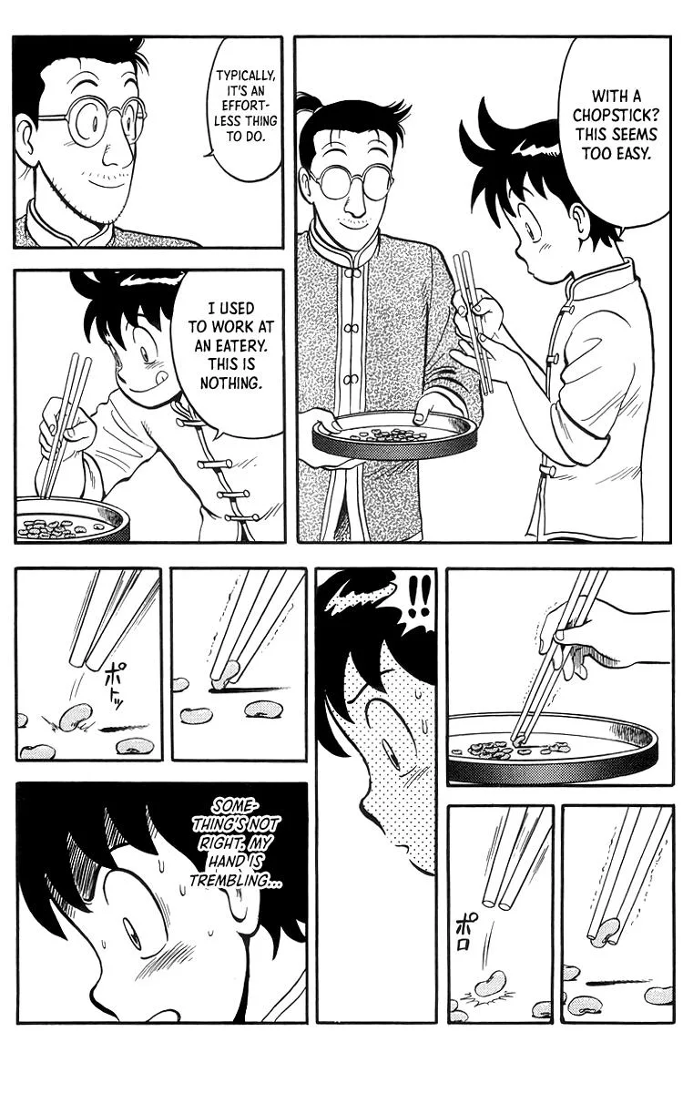 Tekken Chinmi, chapter 73, page 14