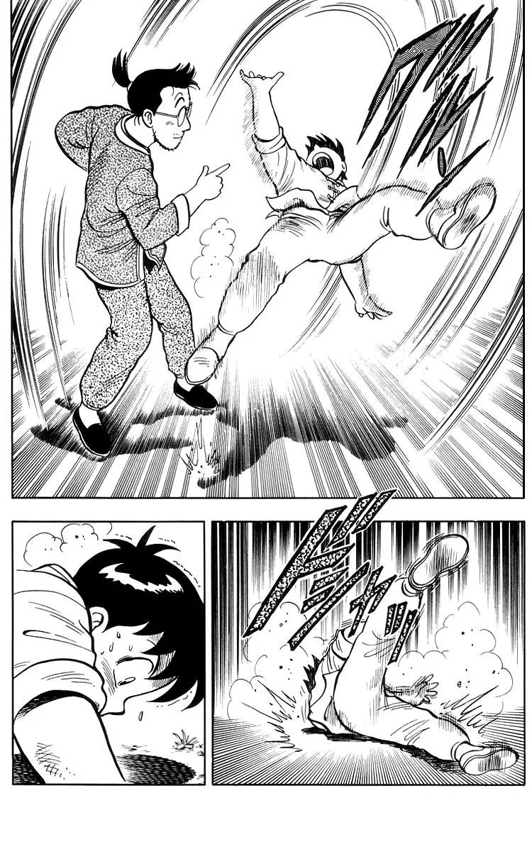 Tekken Chinmi, chapter 73, page 22