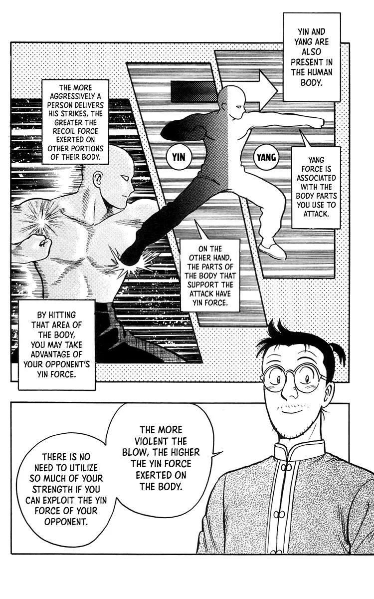Tekken Chinmi, chapter 73, page 24