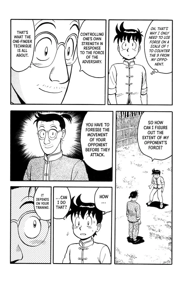 Tekken Chinmi, chapter 73, page 25