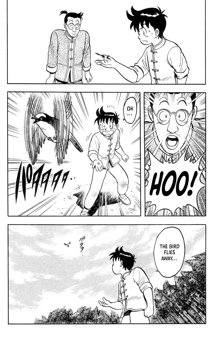 Tekken Chinmi, chapter 73, page 28