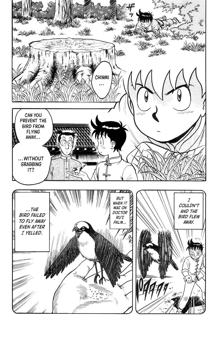 Tekken Chinmi, chapter 74, page 3
