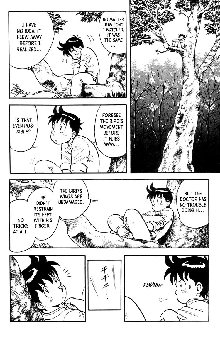 Tekken Chinmi, chapter 74, page 8