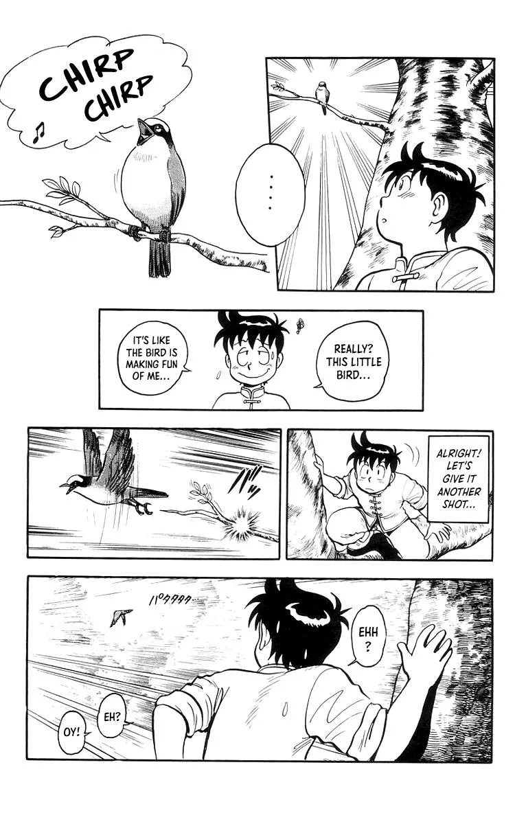 Tekken Chinmi, chapter 74, page 9