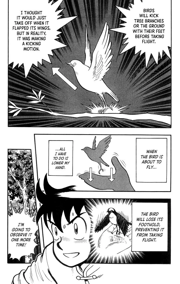 Tekken Chinmi, chapter 74, page 11