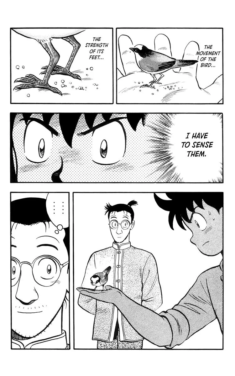 Tekken Chinmi, chapter 74, page 15