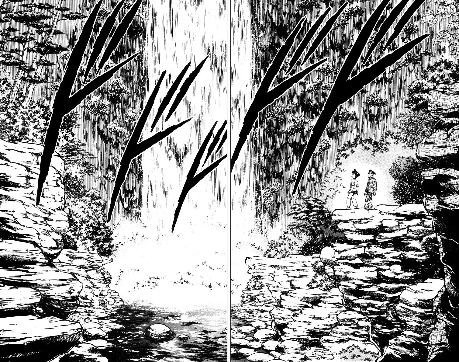Tekken Chinmi, chapter 74, page 26