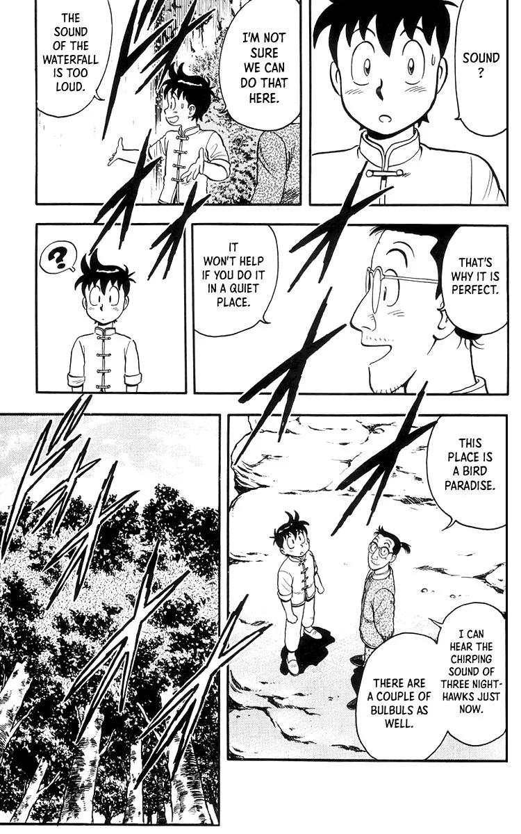 Tekken Chinmi, chapter 74, page 28