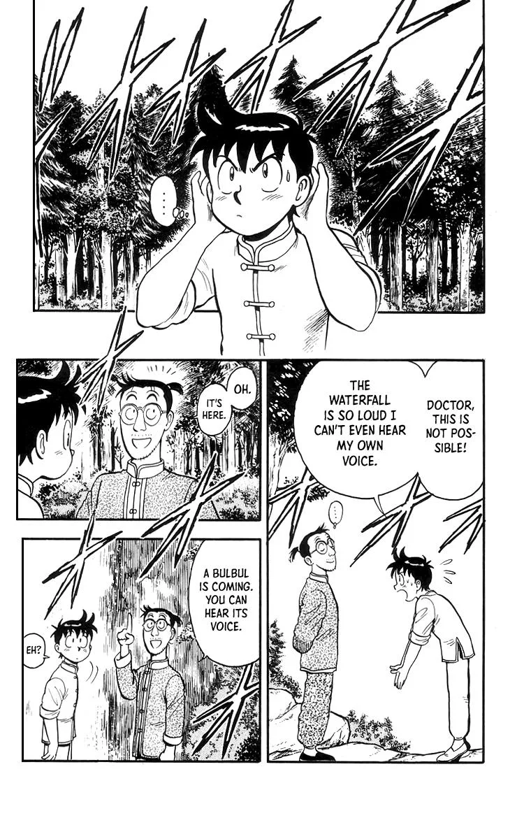 Tekken Chinmi, chapter 74, page 29