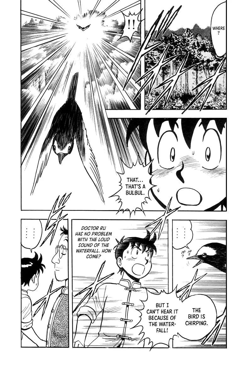 Tekken Chinmi, chapter 74, page 30