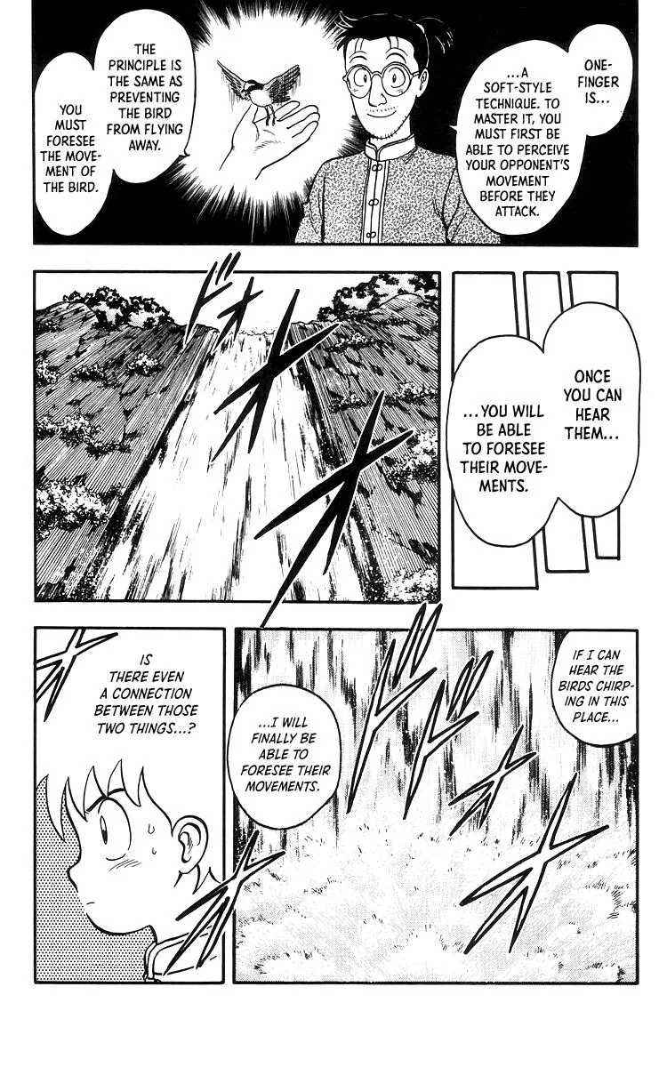 Tekken Chinmi, chapter 75, page 3