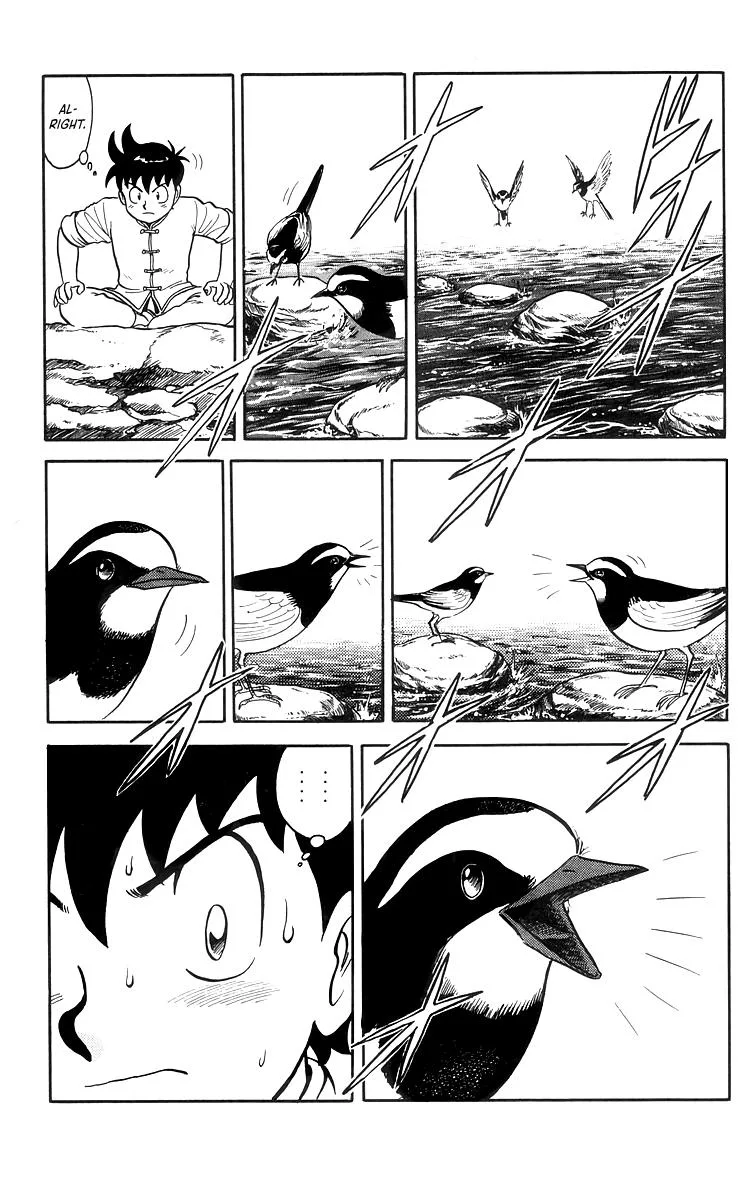 Tekken Chinmi, chapter 75, page 9