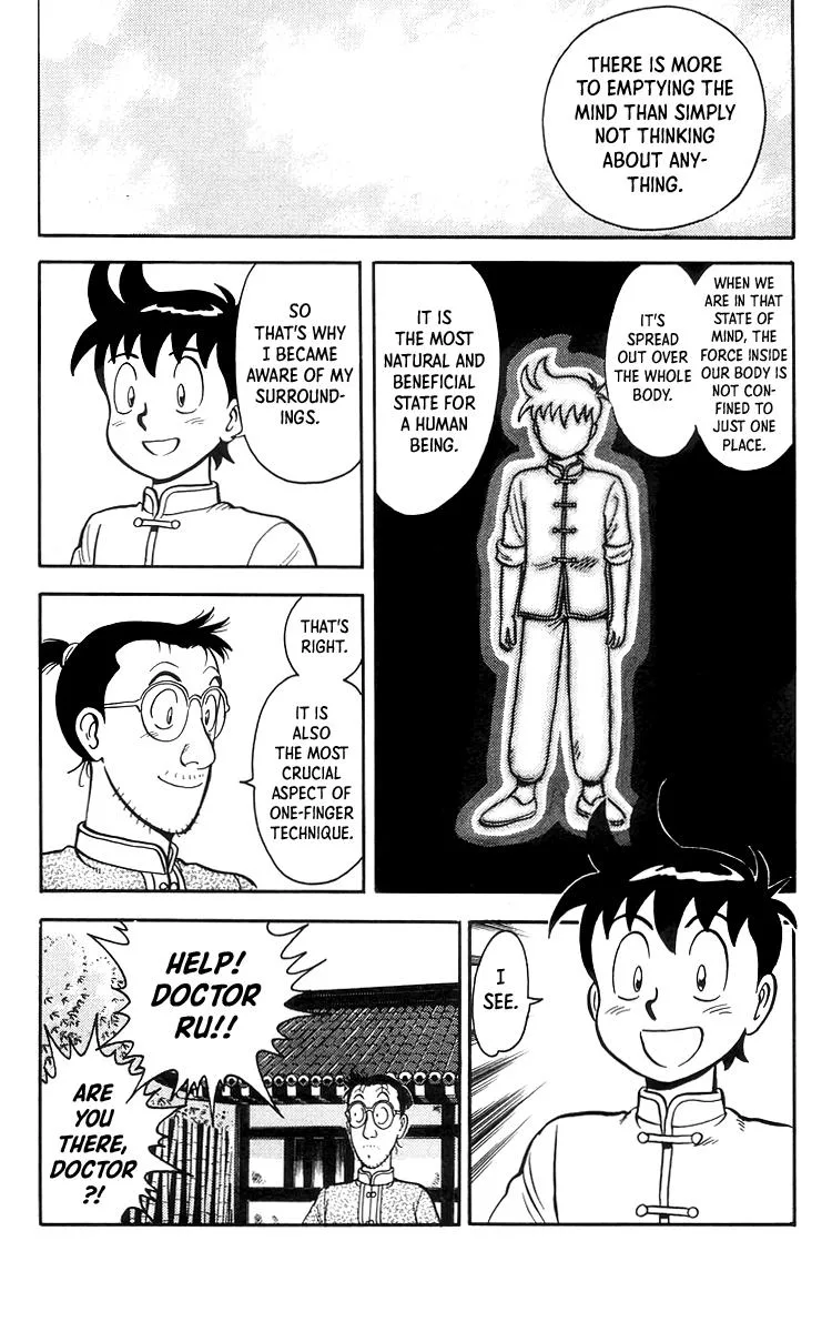 Tekken Chinmi, chapter 75, page 30