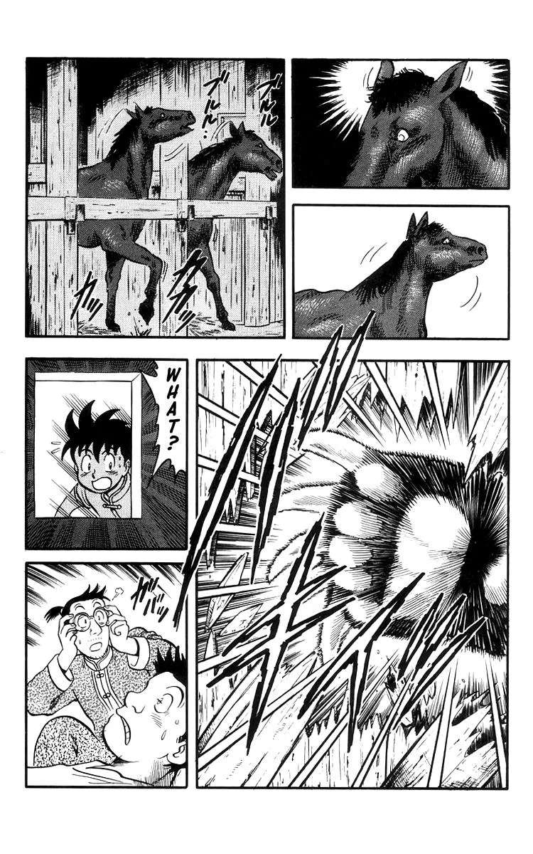 Tekken Chinmi, chapter 76, page 19