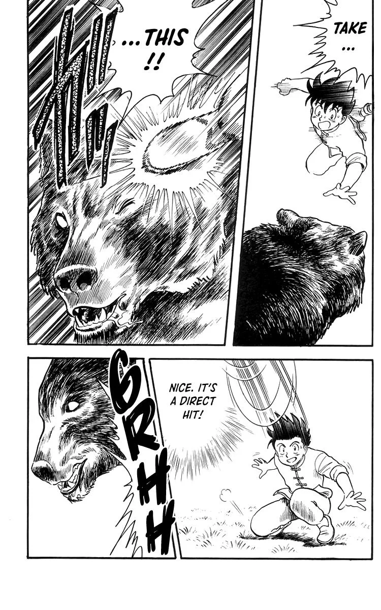 Tekken Chinmi, chapter 76, page 29