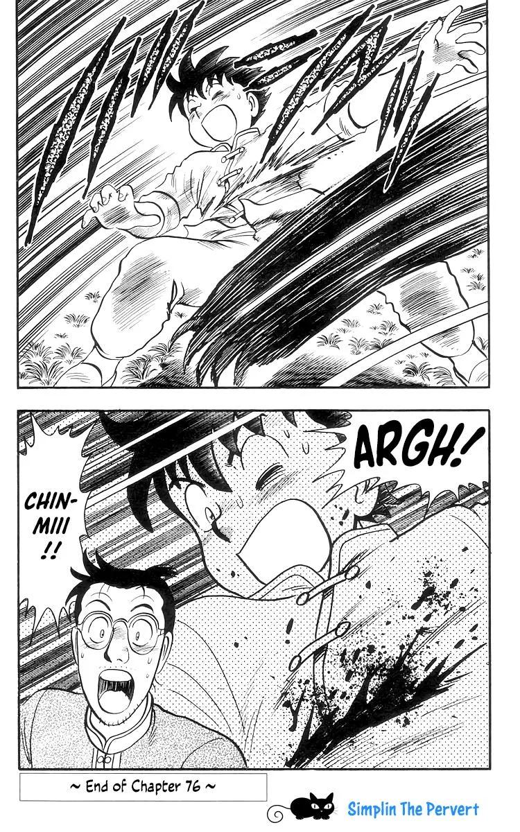 Tekken Chinmi, chapter 76, page 32