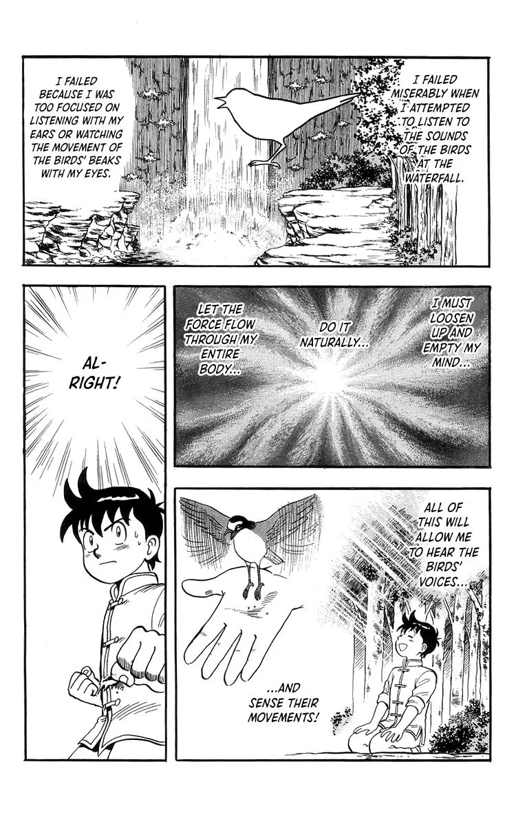 Tekken Chinmi, chapter 77, page 14