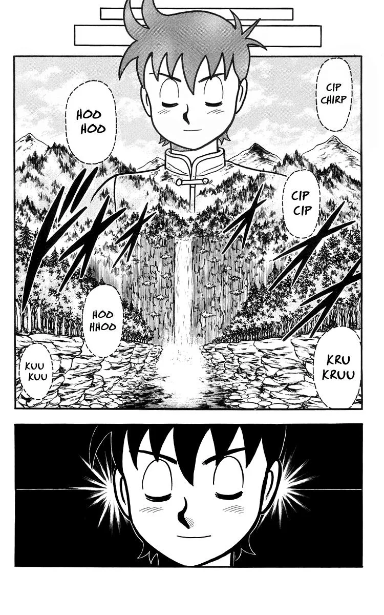 Tekken Chinmi, chapter 77, page 18