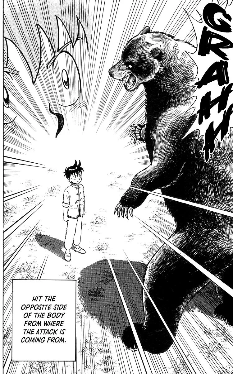 Tekken Chinmi, chapter 77, page 24