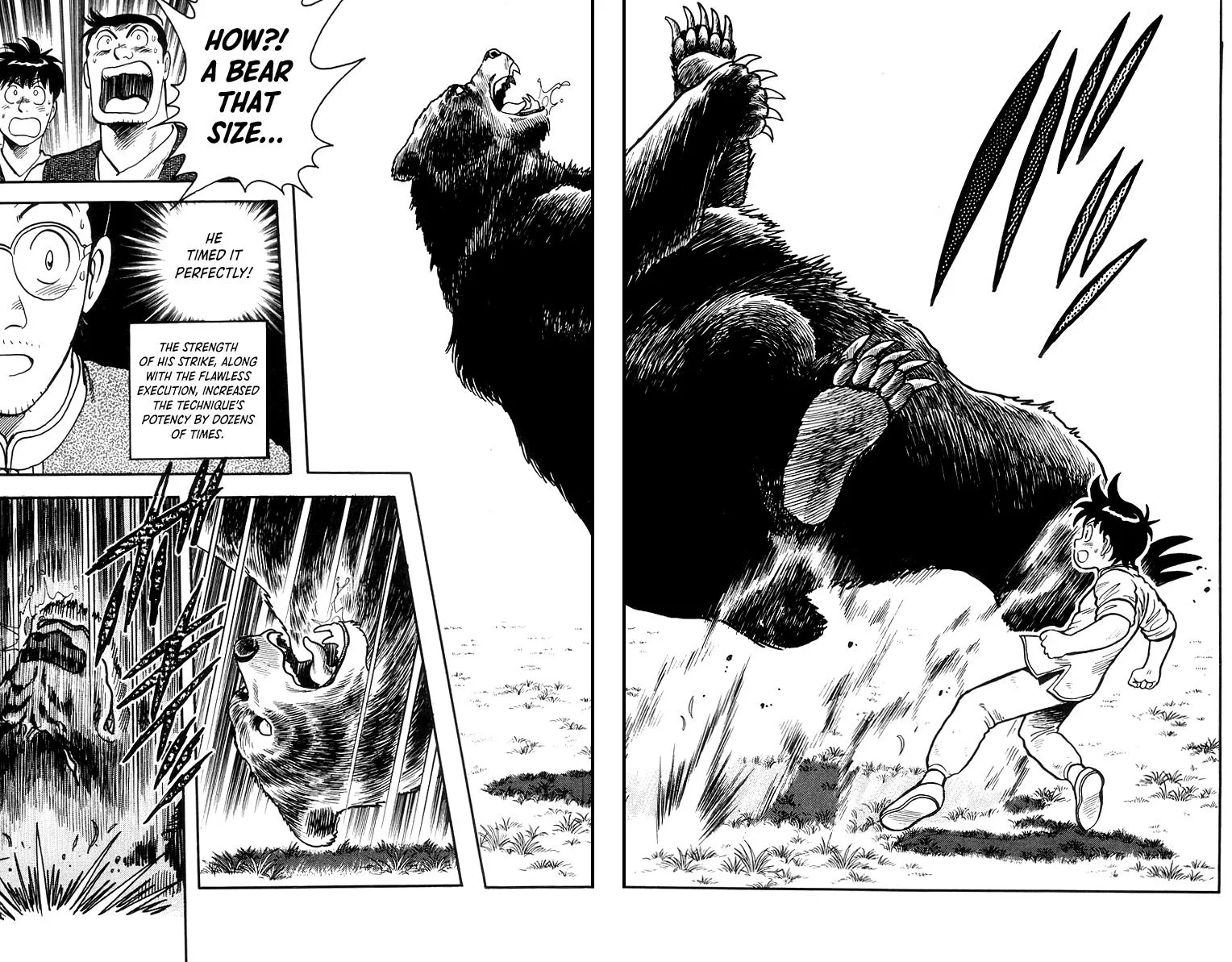 Tekken Chinmi, chapter 77, page 28