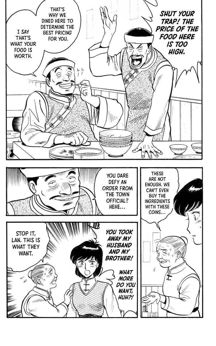 Tekken Chinmi, chapter 78, page 4
