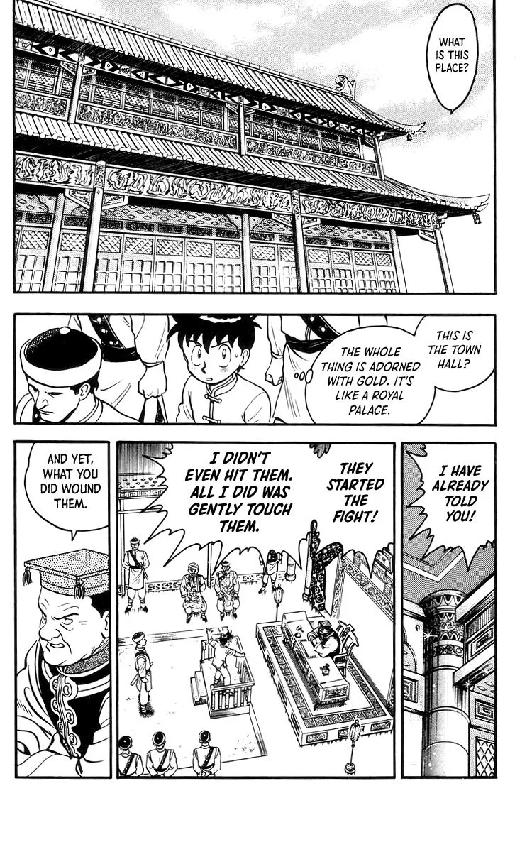 Tekken Chinmi, chapter 78, page 10
