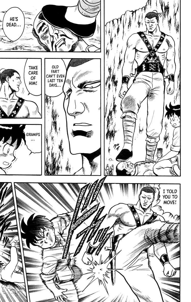 Tekken Chinmi, chapter 78, page 20