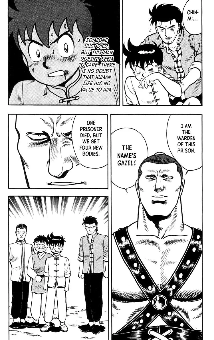 Tekken Chinmi, chapter 78, page 21