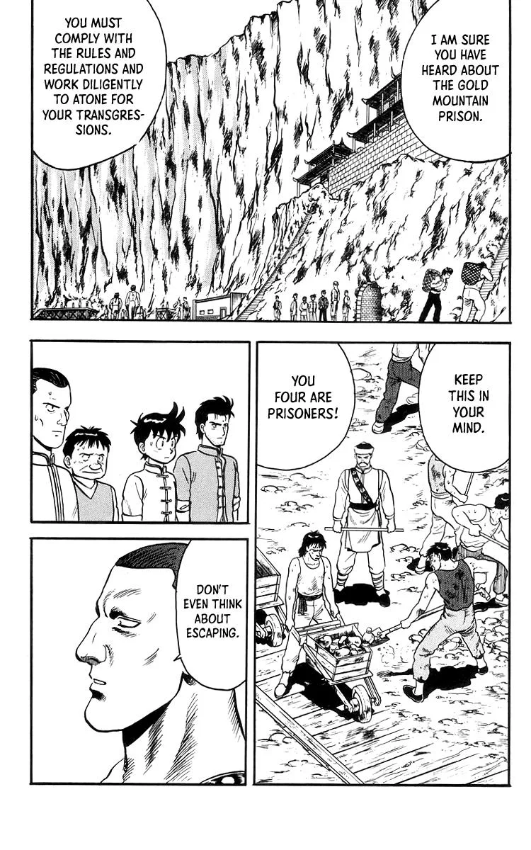 Tekken Chinmi, chapter 78, page 22