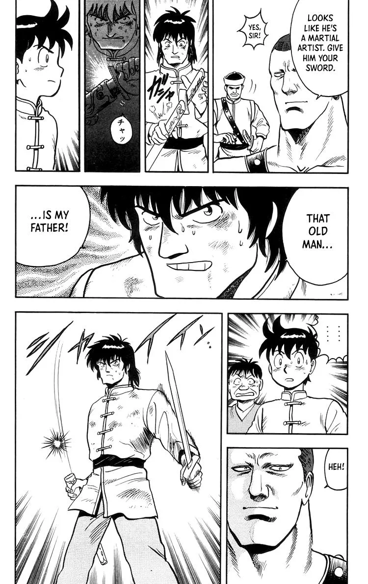 Tekken Chinmi, chapter 78, page 25