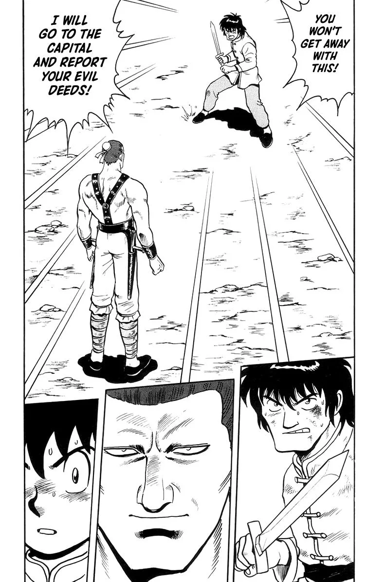 Tekken Chinmi, chapter 78, page 26