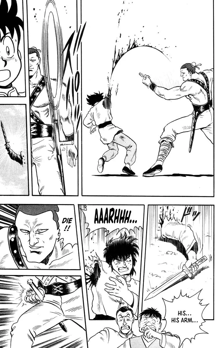 Tekken Chinmi, chapter 78, page 28