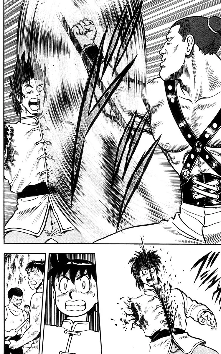 Tekken Chinmi, chapter 78, page 29