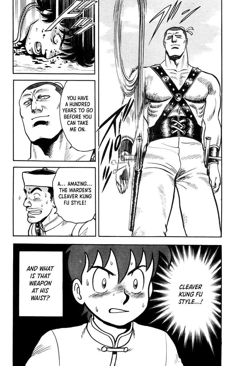 Tekken Chinmi, chapter 78, page 30