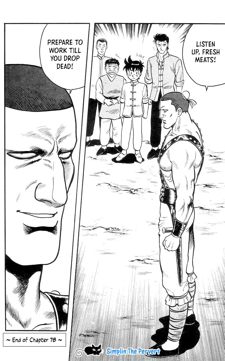Tekken Chinmi, chapter 78, page 31