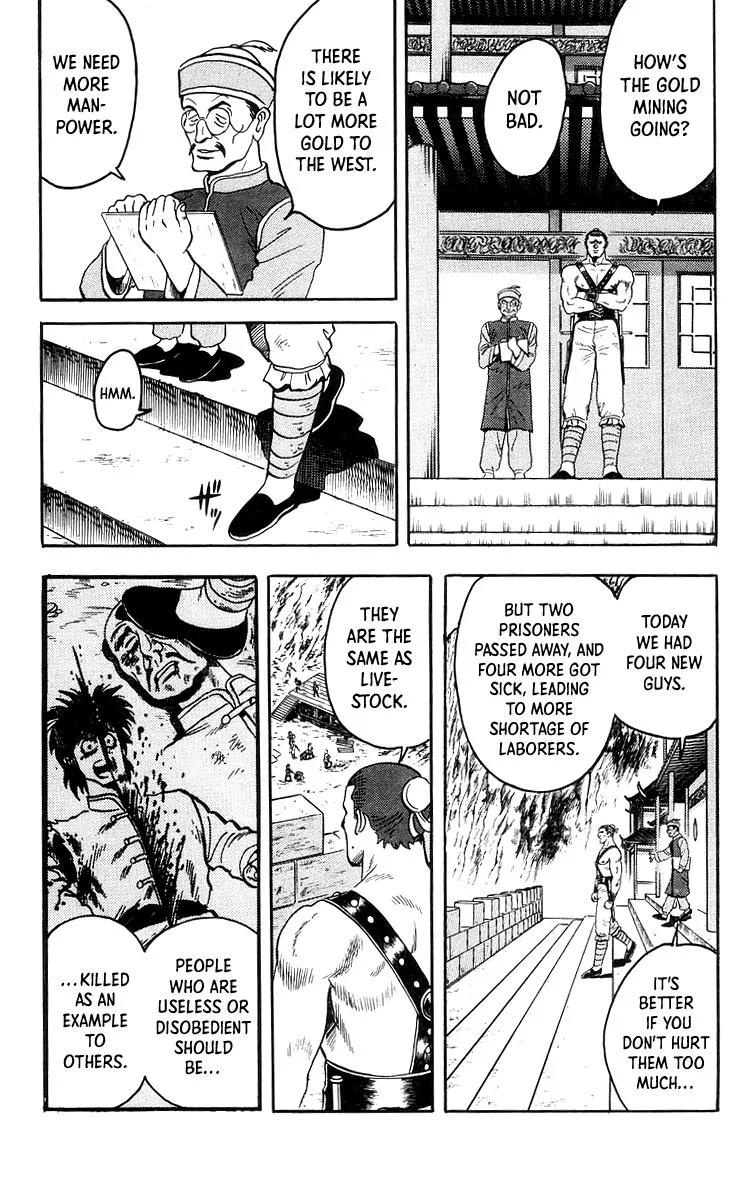 Tekken Chinmi, chapter 79, page 10
