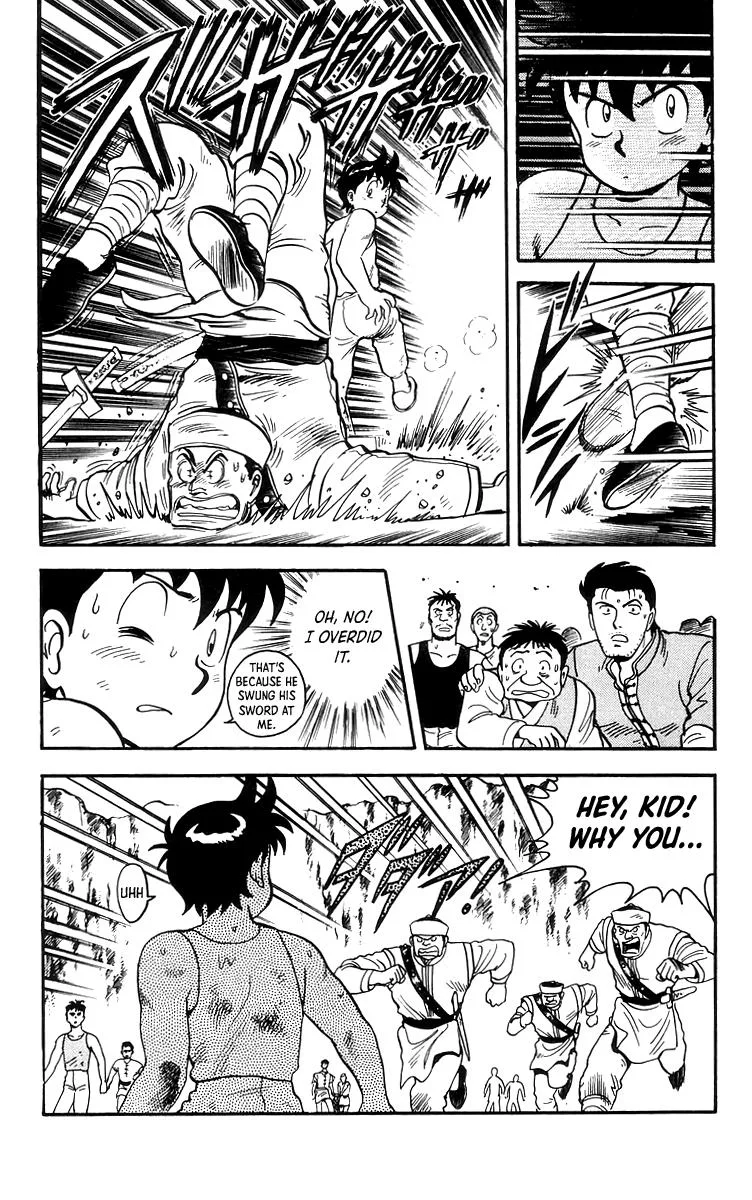 Tekken Chinmi, chapter 79, page 14