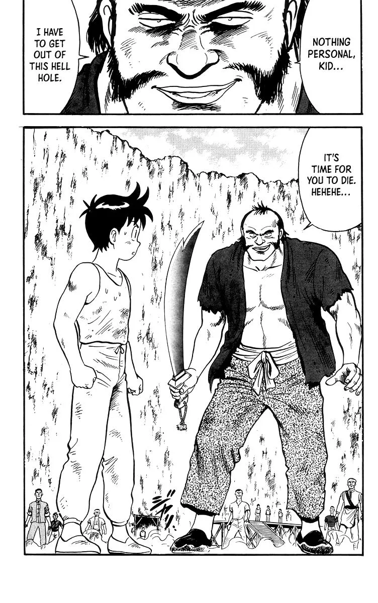 Tekken Chinmi, chapter 79, page 19