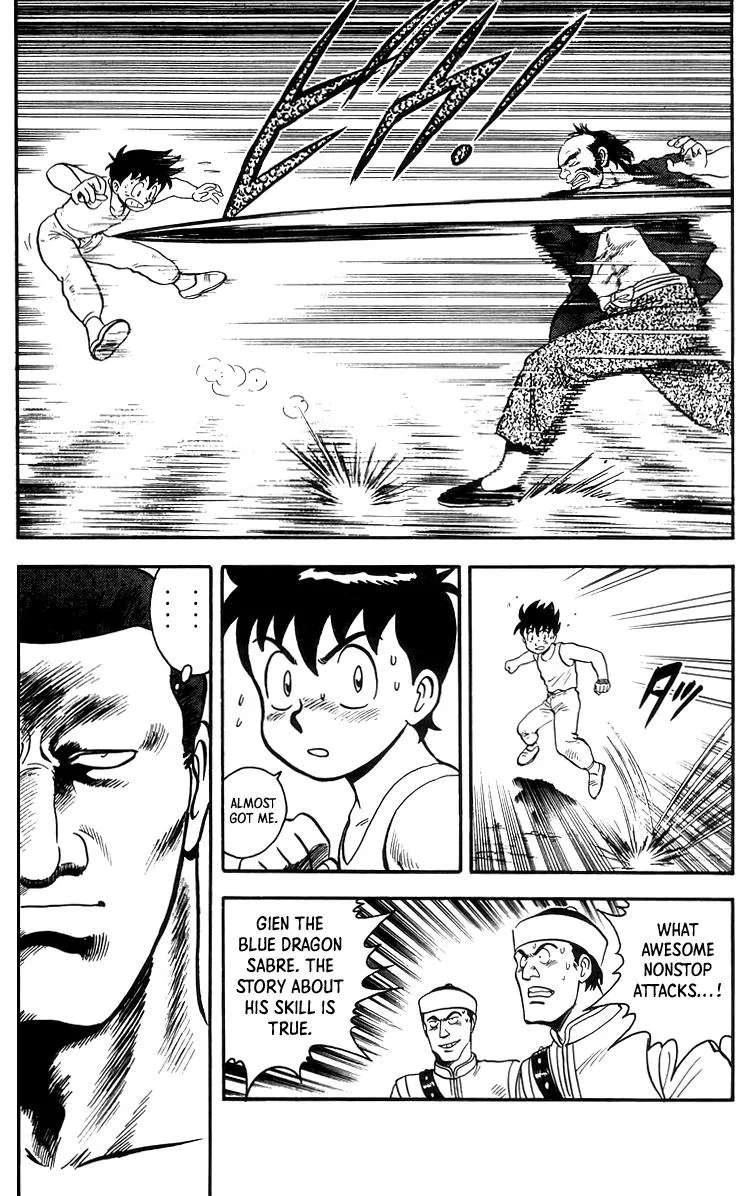 Tekken Chinmi, chapter 79, page 23