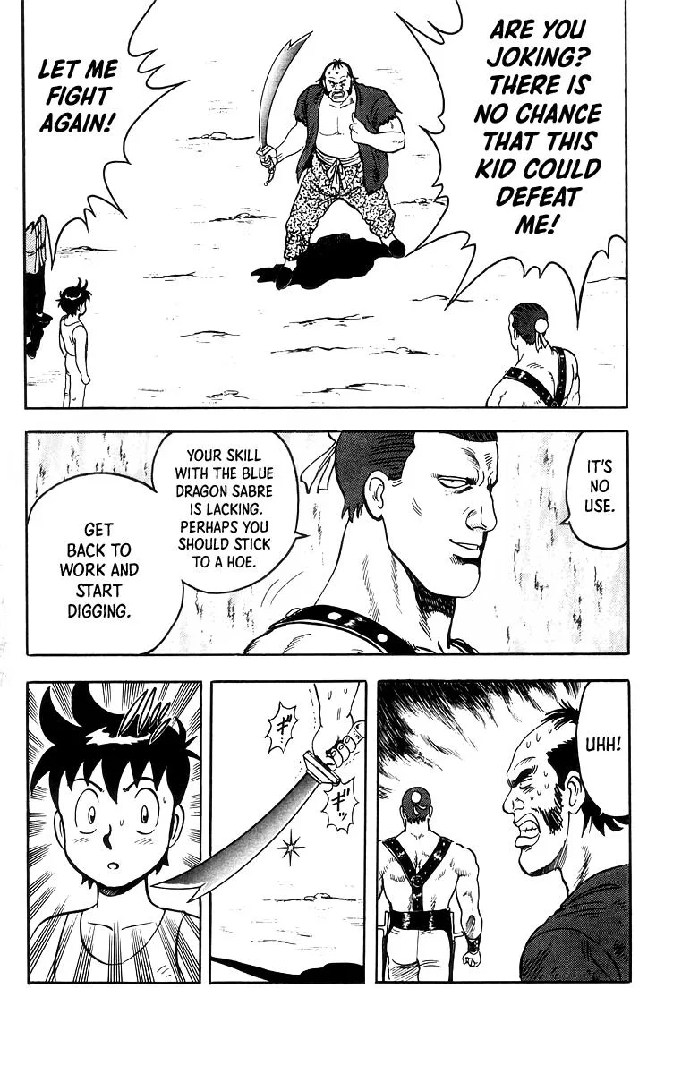 Tekken Chinmi, chapter 79, page 28