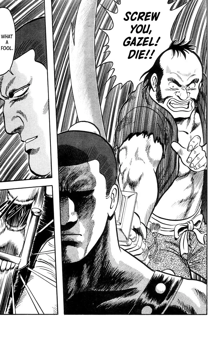 Tekken Chinmi, chapter 79, page 29