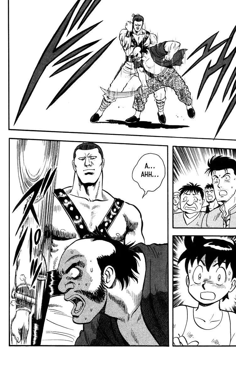 Tekken Chinmi, chapter 79, page 30