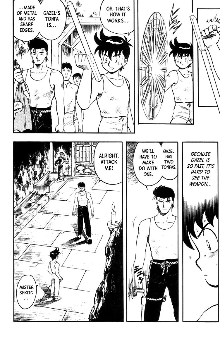 Tekken Chinmi, chapter 80, page 8