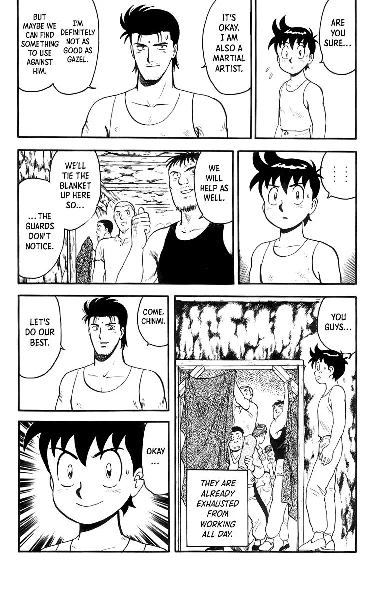 Tekken Chinmi, chapter 80, page 9
