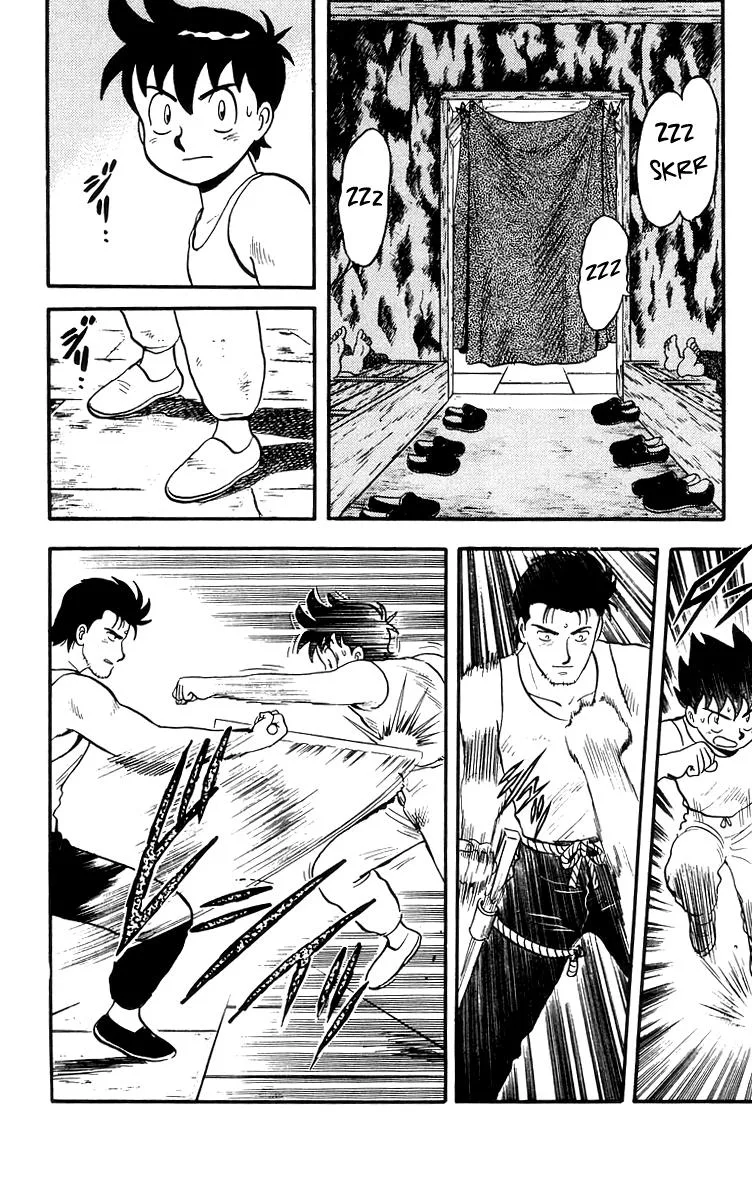 Tekken Chinmi, chapter 80, page 14