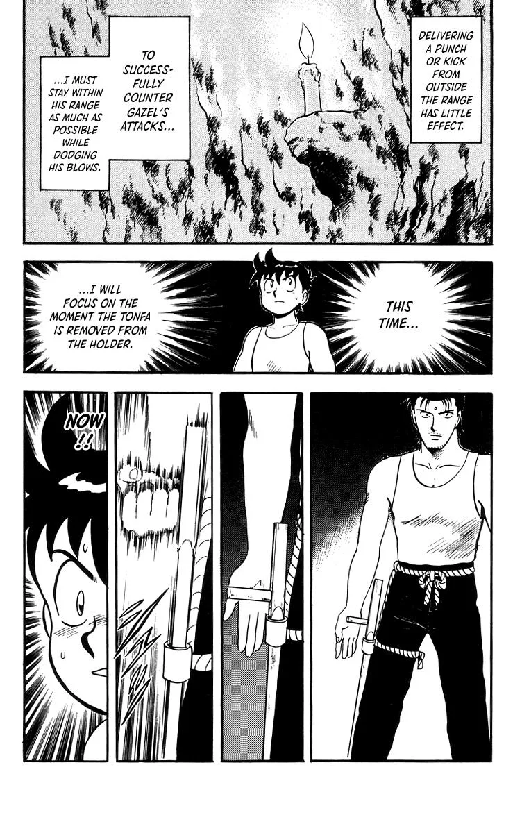 Tekken Chinmi, chapter 80, page 19