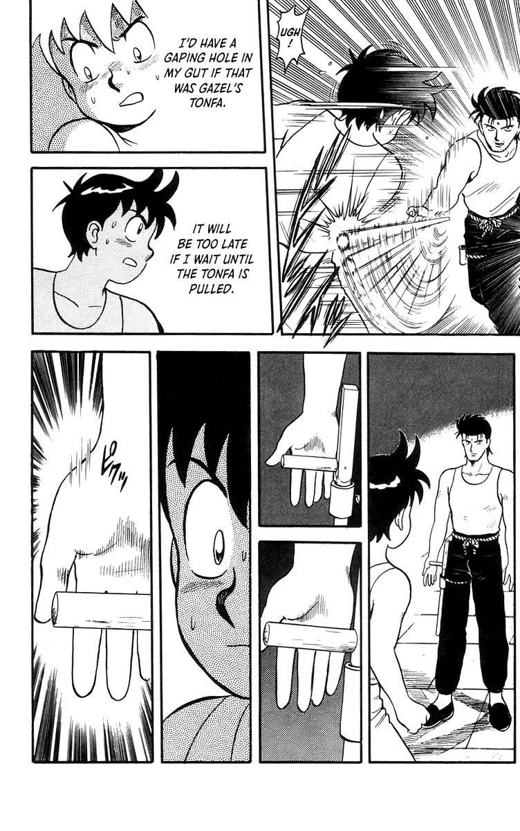 Tekken Chinmi, chapter 80, page 20