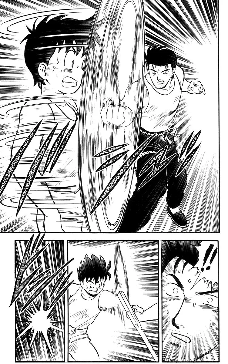 Tekken Chinmi, chapter 80, page 21