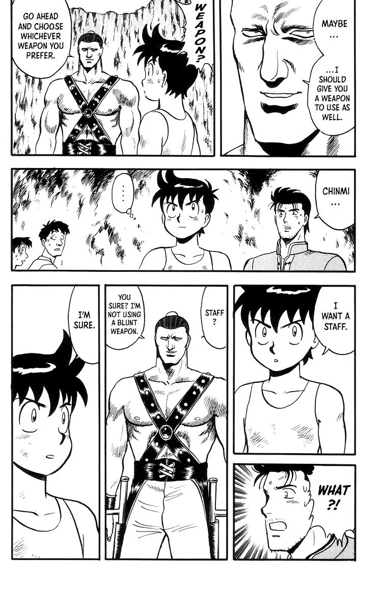 Tekken Chinmi, chapter 80, page 24